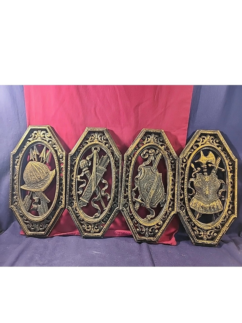 1961 Wall Plaques